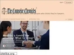Sites similar to counselorchronicles.com