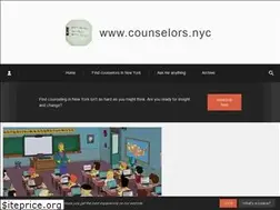 Sites similar to counselors.nyc