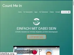 Sites similar to count-me-in.at