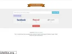 Sites similar to countchecker.com