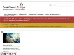 Sites similar to countdown2015mnch.org