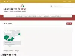 Sites similar to countdown2030.org