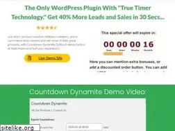 Sites similar to countdowndynamite.com