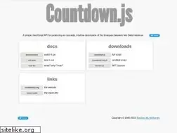 Sites similar to countdownjs.org