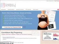 Sites similar to countdownmypregnancy.com