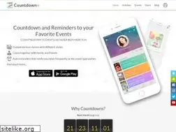Sites similar to countdownplusevents.com