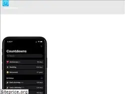 Sites similar to countdowns-app.com