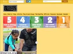 Sites similar to countdowntokindergarten.org