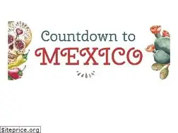 Sites similar to countdowntomexico.com