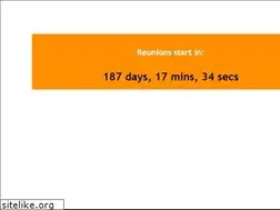 Sites similar to countdowntoreunions.com