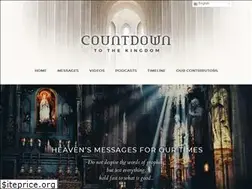 Sites similar to countdowntothekingdom.com