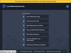 Sites similar to countdownworld.com