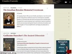 Sites similar to counter-currents.com