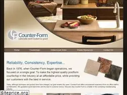 Sites similar to counter-form.com