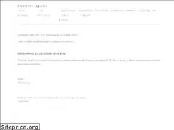Sites similar to counter-space.com