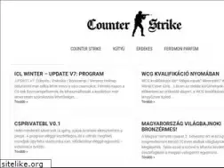 Sites similar to counter-strike.hu