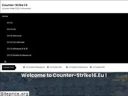 Sites similar to counter-strike16.eu