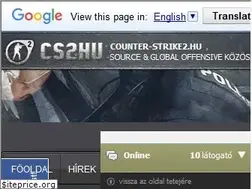 Sites similar to counter-strike2.hu