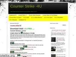 Sites similar to counter-strike4u.blogspot.com