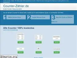 Sites similar to counter-zaehler.de