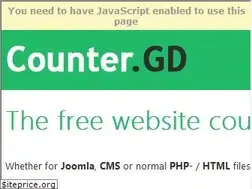 Sites similar to counter.gd