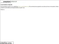 Sites similar to counterbalance.net