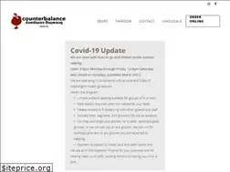 Sites similar to counterbalancebeer.com
