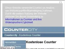 Sites similar to countercity.de