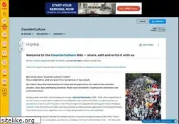 Sites similar to counterculture.wikia.com