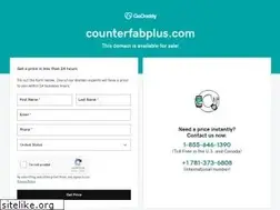 Sites similar to counterfabplus.com