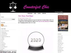 Sites similar to counterfeitchic.com