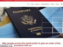 Sites similar to counterfeitdocsconsultant.com