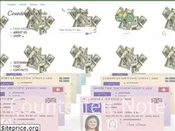 Sites similar to counterfeitnote.co