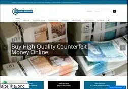 Sites similar to counterfeitnotestore.com