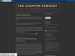 Sites similar to counterfem.blogspot.com