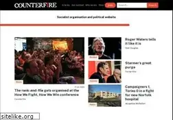 Sites similar to counterfire.org