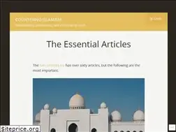 Sites similar to counteringislamism.wordpress.com