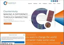 Sites similar to counterintuity.com
