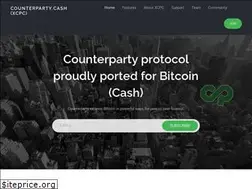 Sites similar to counterparty.cash