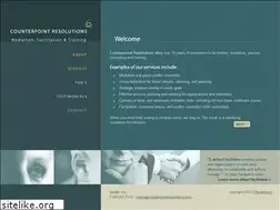 Sites similar to counterpointresolutions.com