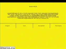 Sites similar to counterpublic.us