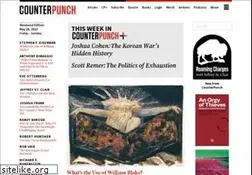 Sites similar to counterpunch.org