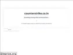 Sites similar to counterstrike.co.in