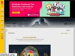 Sites similar to counterstrike.wikia.com
