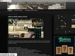 Sites similar to counterstrikesourcetactics.blogspot.com