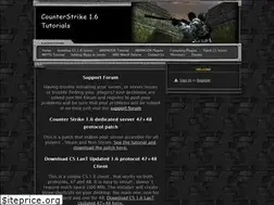 Sites similar to counterstriketutes.webs.com