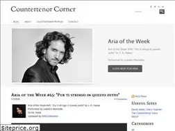 Sites similar to countertenorcorner.com