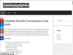 Sites similar to countertopadvice.com