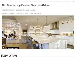 Sites similar to countertopbracketstore.com