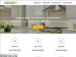 Sites similar to countertopinvestigator.com